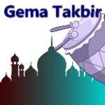 gema takbir idul fitri android application logo